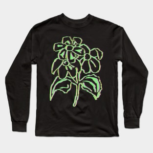 FLOWERS HANDSKETCH GYP Long Sleeve T-Shirt